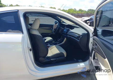 2016 Honda Accord Ex-L from USA, damaged, VIN 1HGCT1B80GA013429